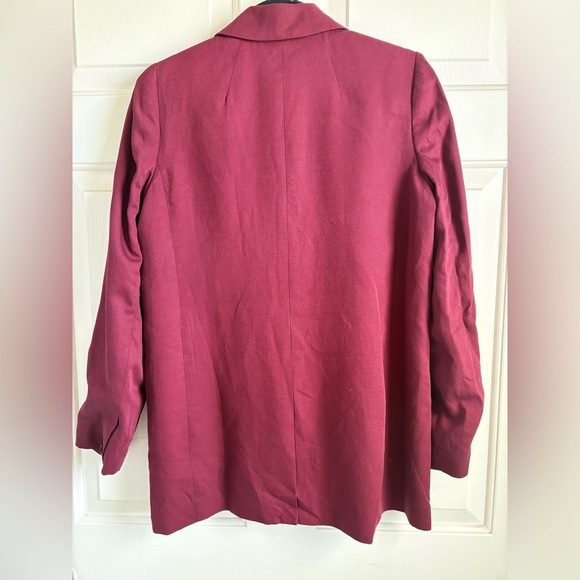 NWT - Madewell - Caldwell Drapeweave Double Breasted Blazer - Size XS - Picture 3 of 5